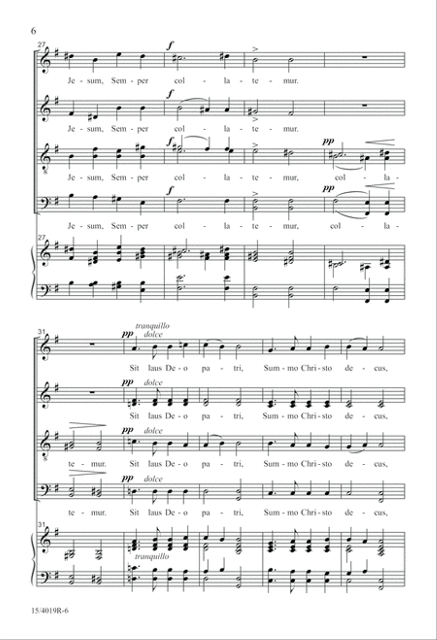 Ave Maris Stella (Digital Download) Divisi scores gallery preview page 6