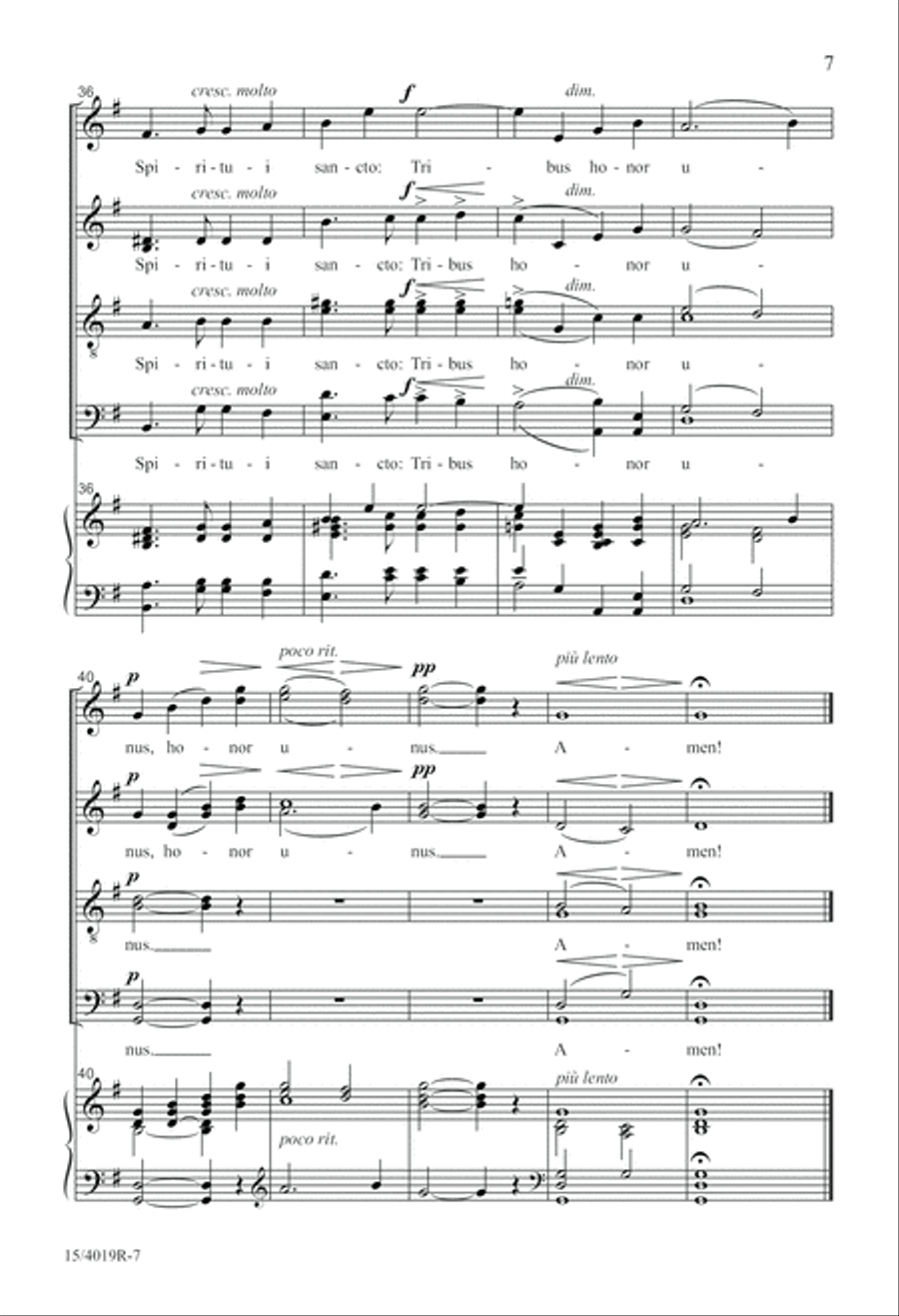 Ave Maris Stella (Digital Download) Divisi scores gallery preview page 7
