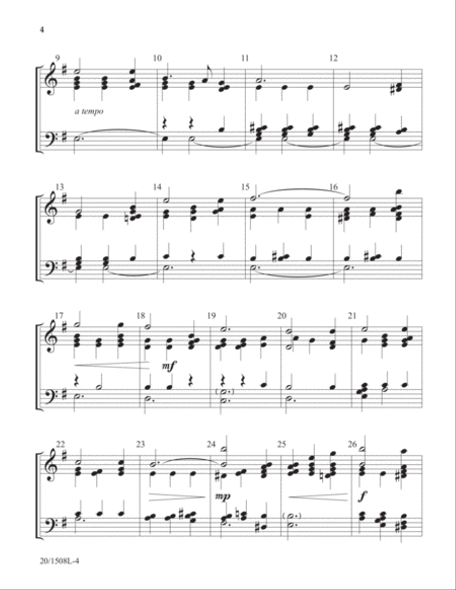 Via Dolorosa (Digital Download) 3-Octaves scores gallery preview page 4