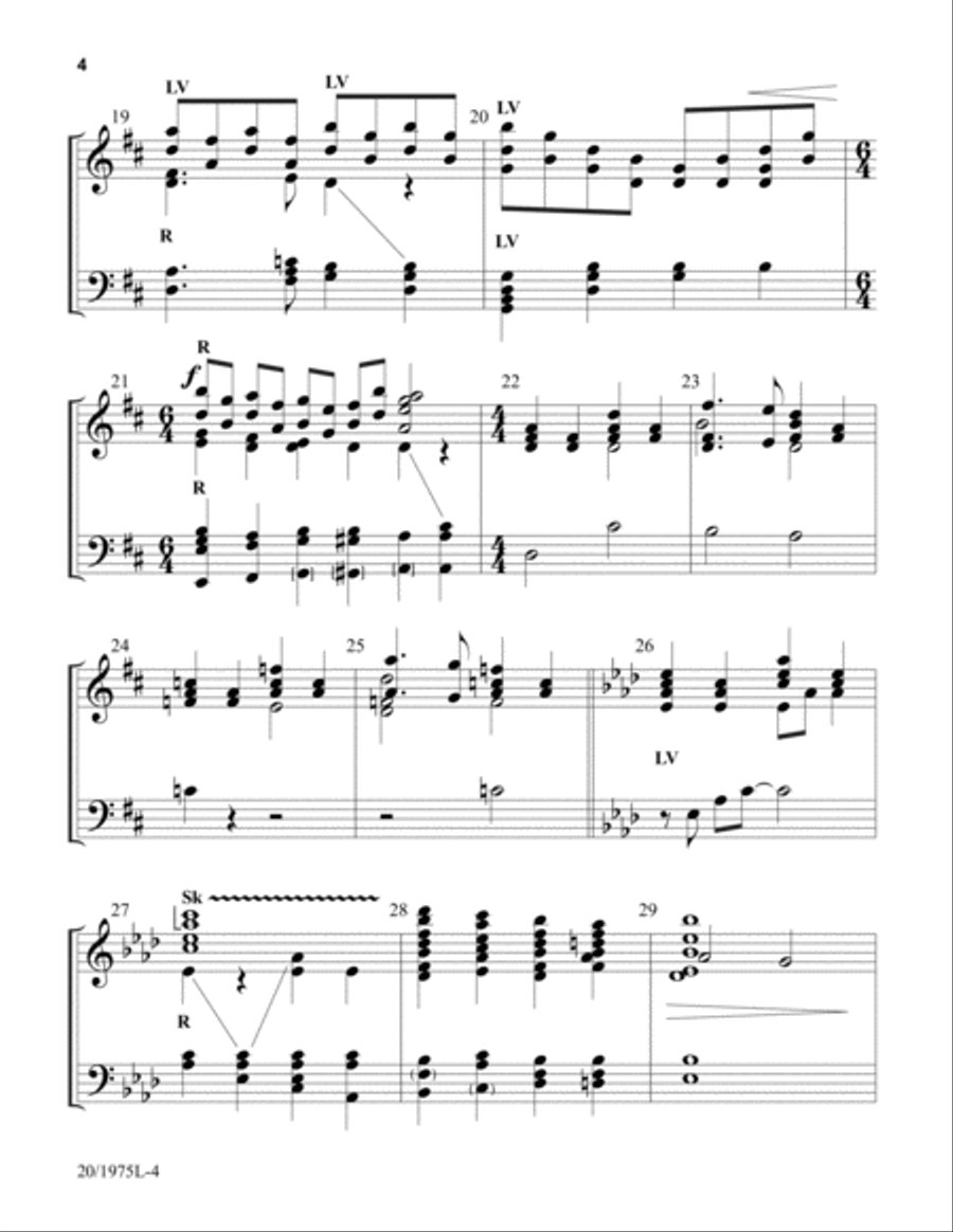 Angels from the Realms of Glory (Digital Download) 5-Octaves scores gallery preview page 4
