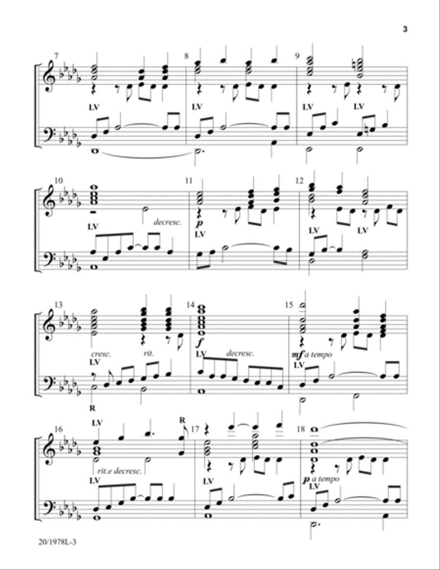 Break Thou the Bread of Life (Digital Download) 5-Octaves scores gallery preview page 3