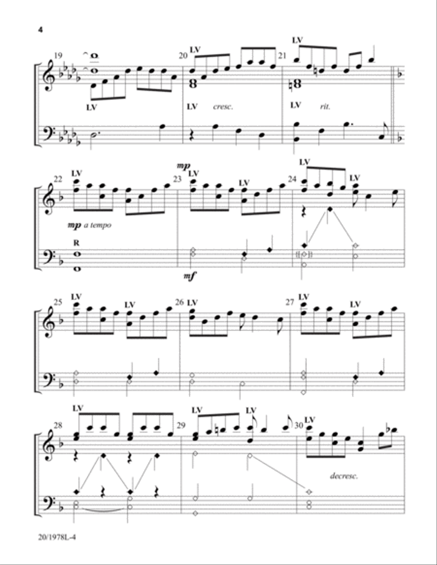 Break Thou the Bread of Life (Digital Download) 5-Octaves scores gallery preview page 4