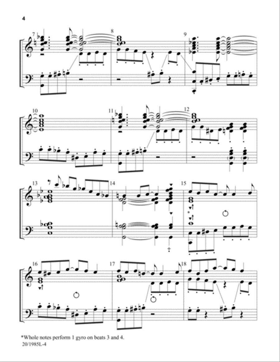 Rock-a My Soul (Digital Download) 5-Octaves scores gallery preview page 4