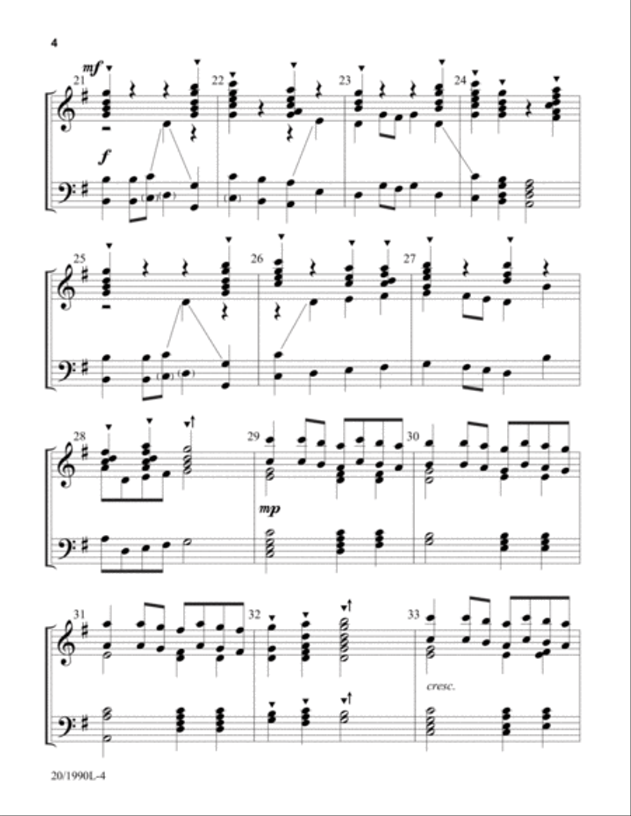 Unending Praise (Digital Download) 5-Octaves scores gallery preview page 4