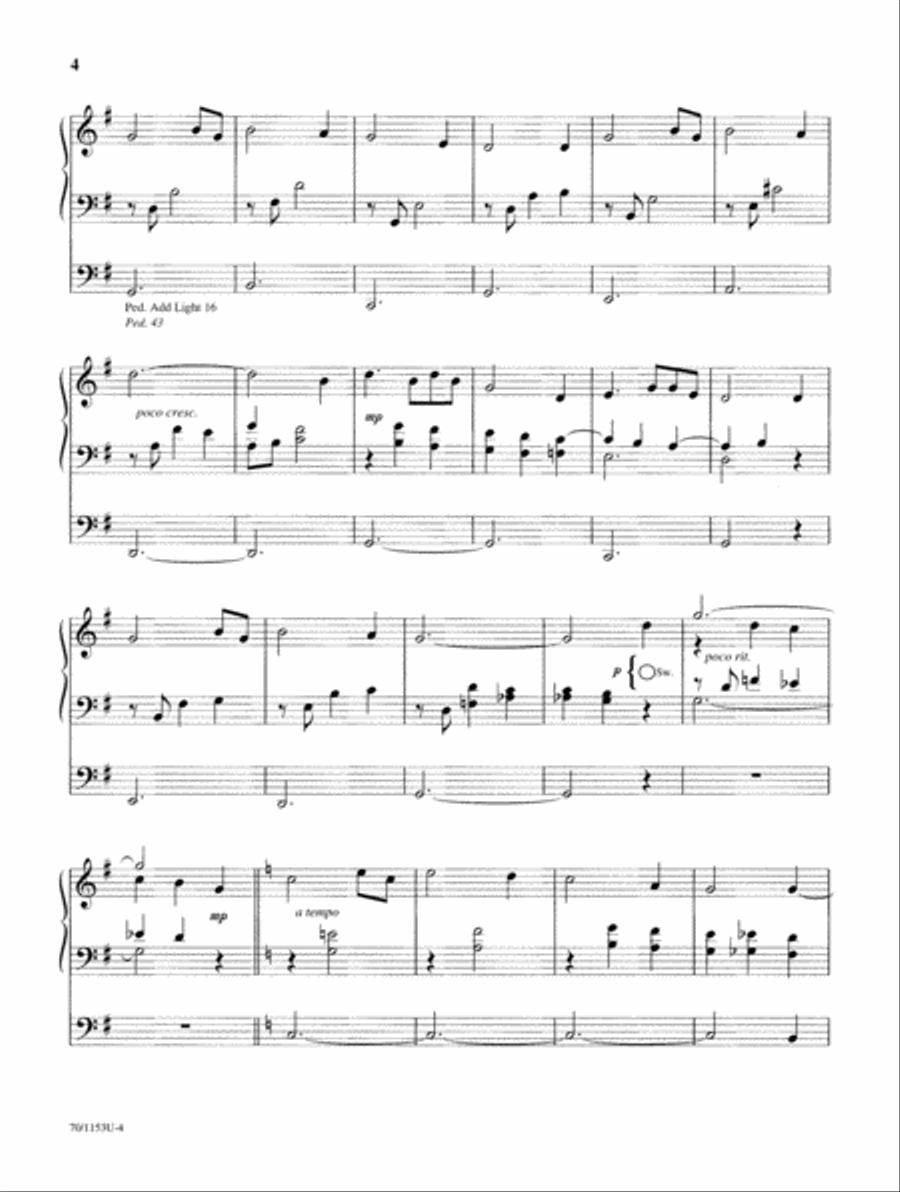 Plainsong Plainsong Organ scores gallery preview page 4