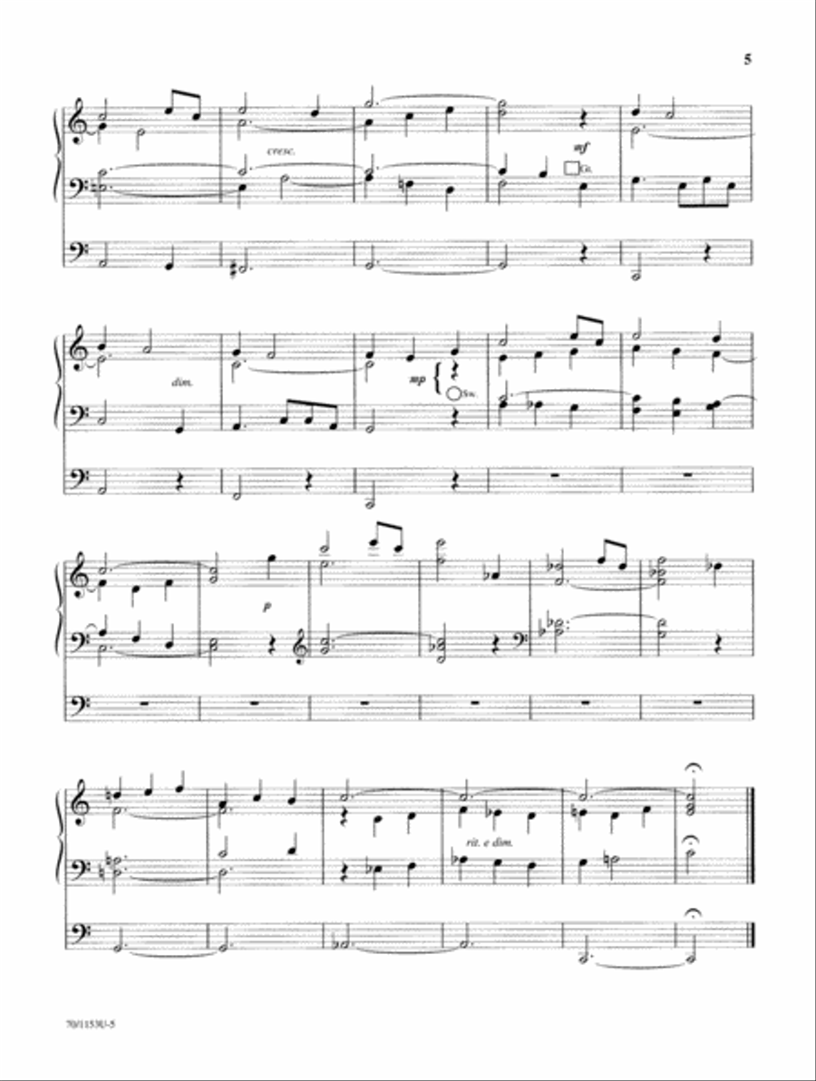 Plainsong Plainsong Organ scores gallery preview page 5