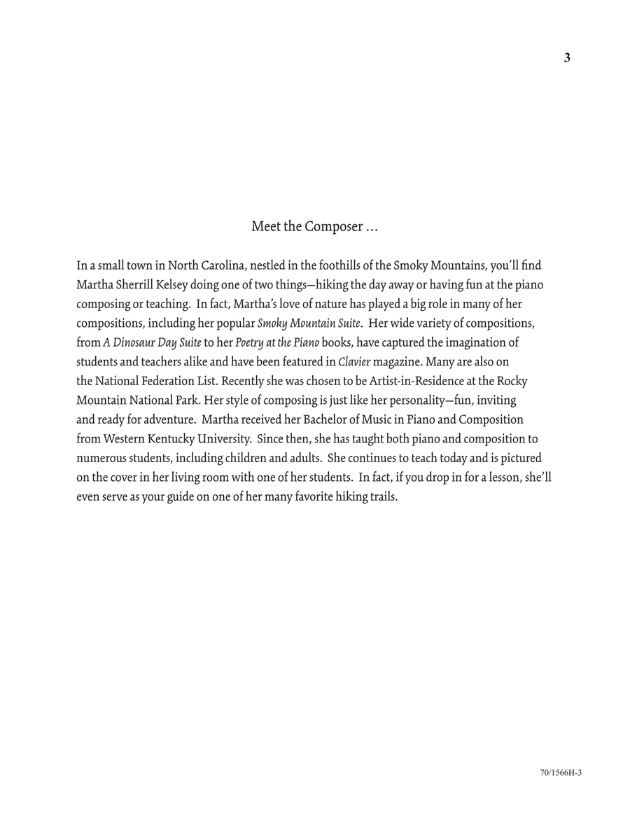 Martha 'n Me - Duet Book 4, Intermediate (Digital Download) Piano Duet scores gallery preview page 3