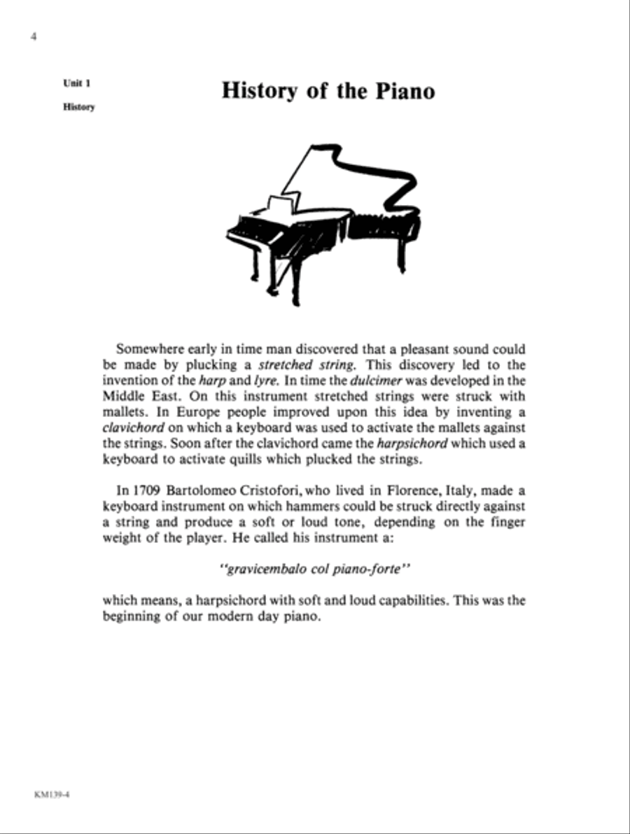 Noona Clavier Method Book 1 (Digital Download) Piano Method scores gallery preview page 4