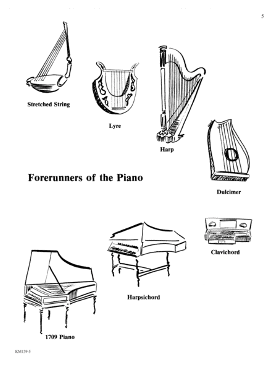 Noona Clavier Method Book 1 (Digital Download) Piano Method scores gallery preview page 5