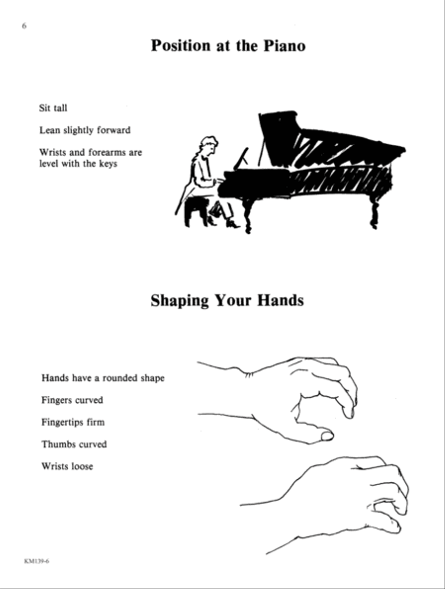 Noona Clavier Method Book 1 (Digital Download) Piano Method scores gallery preview page 6