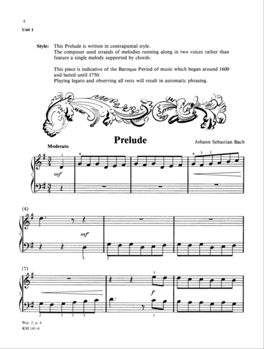 Noona Clavier Method Book 3 (Digital Download) Piano Method scores gallery preview page 4