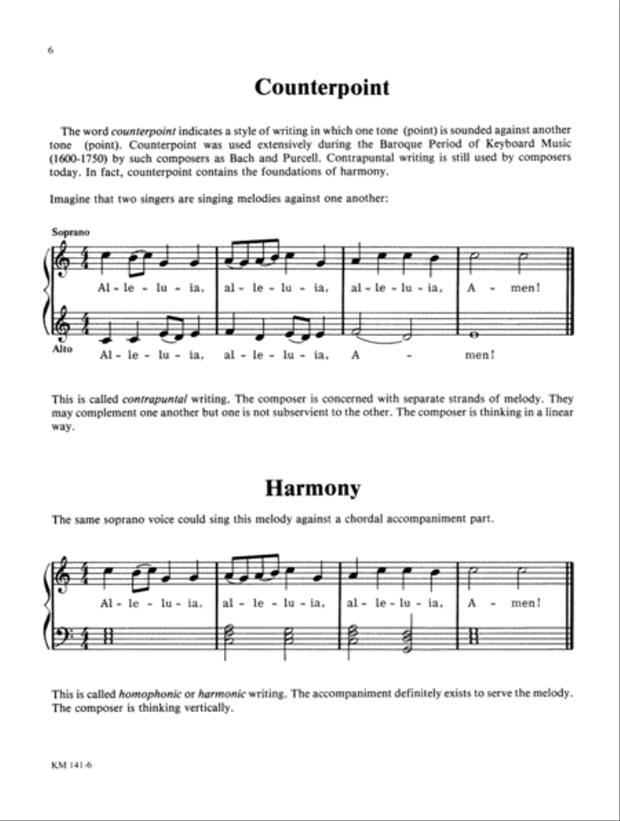 Noona Clavier Method Book 3 (Digital Download) Piano Method scores gallery preview page 6