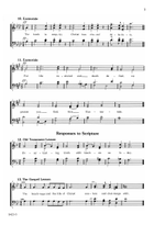 Service Responses (Digital Download) 4-Part scores gallery preview page 5