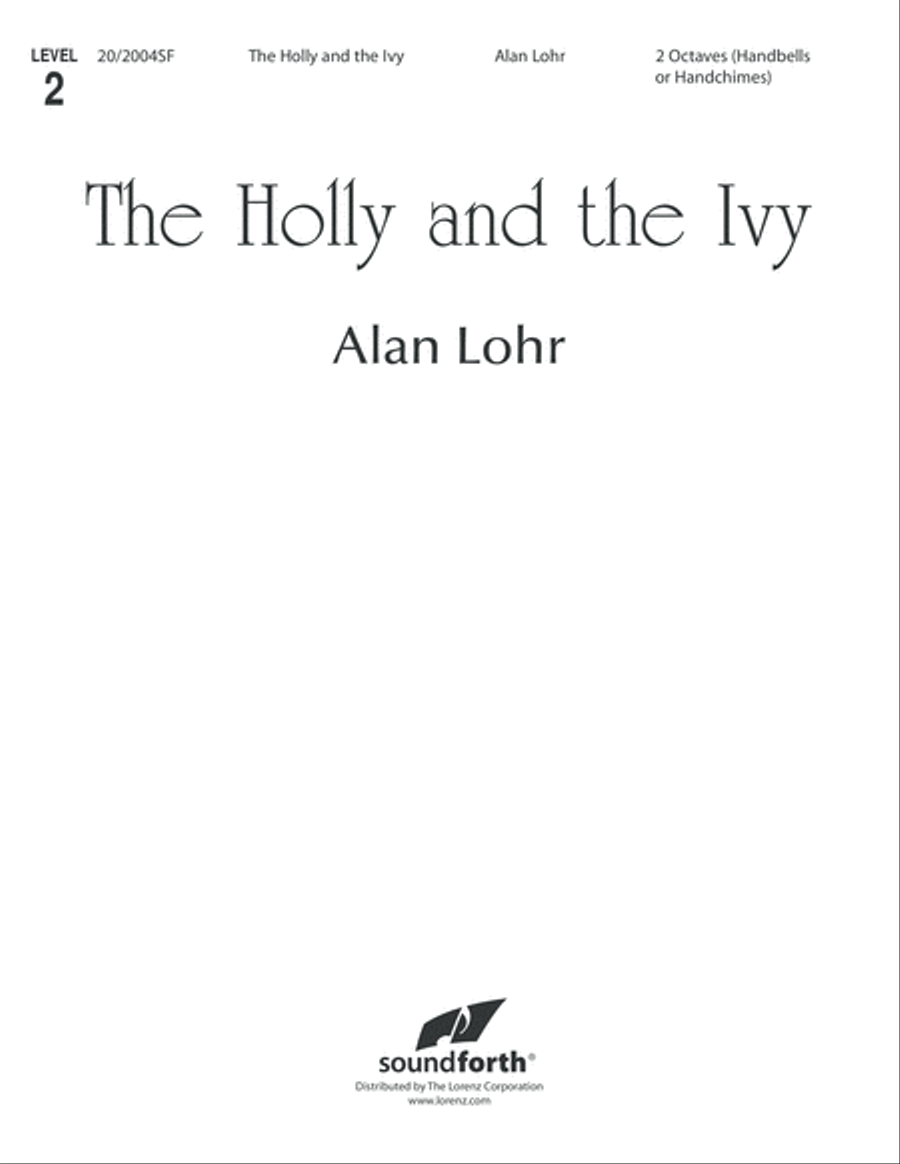 The Holly and the Ivy (Digital Download) 2-Octaves scores gallery preview page 1