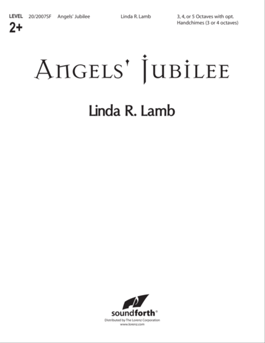 Angels' Jubilee (Digital Download) 5-Octaves scores gallery preview page 1