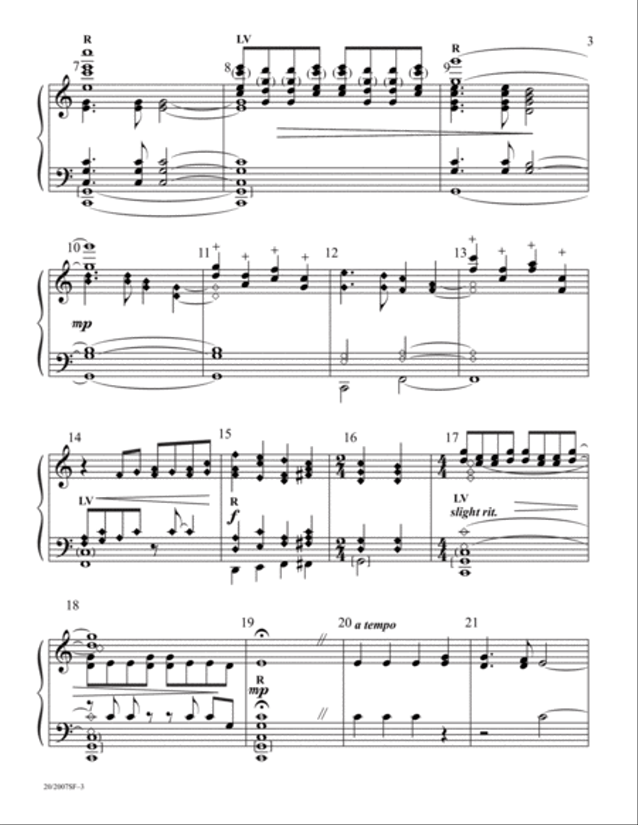 Angels' Jubilee (Digital Download) 5-Octaves scores gallery preview page 3