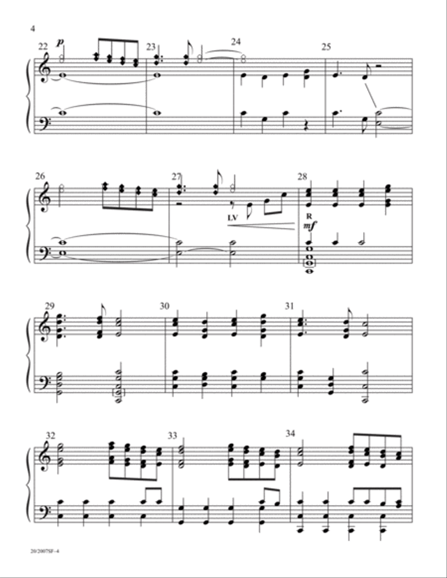 Angels' Jubilee (Digital Download) 5-Octaves scores gallery preview page 4