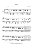 Jump - CrusaderBeach - Fun Upbeat Piano Solo