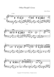 Other People's Lives - CrusaderBeach - Lively Upbeat Piano Solo