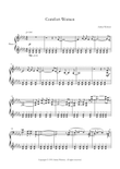 Comfort Women - CrusaderBeach - Beautiful Reflective Piano Solo