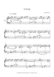 Leaving - CrusaderBeach - Sad Emotional Piano Solo