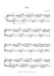 Shine - CrusaderBeach - Beautiful Emotional Piano Solo