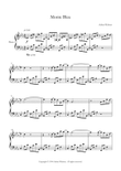 Monte Bleu - CrusaderBeach - Modern Upbeat Piano Solo