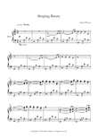 Sleeping Beauty - CrusaderBeach - Beautiful Relaxing Piano Solo