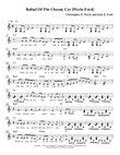 The Ballad of the Chessie Cat