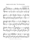 Abide with Me; 'Tis Eventide