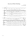 Jesu, Joy of Man's Desiring