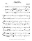 Loch Lomond (Duet for Violin and Cello)