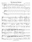 The Heavens Declare (Psalm 19) SATB