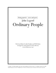 Ordinary People