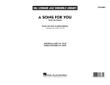 A Song for You (Tenor Sax Feature) - Conductor Score (Full Score) mini preview