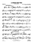 A Song for You (Tenor Sax Feature) - Tenor Sax 1 mini preview