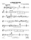 A Song for You (Tenor Sax Feature) - Trumpet 4 mini preview