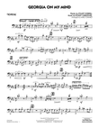 Georgia on My Mind - Trombone