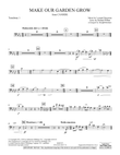 Make Our Garden Grow (from Candide) - Trombone 1