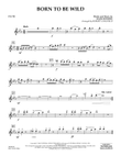 Born to Be Wild - Flute