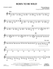 Born to Be Wild - Bb Bass Clarinet