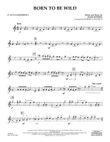 Born to Be Wild - Eb Alto Saxophone 1