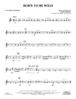 Born to Be Wild - Bb Tenor Saxophone