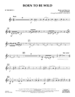 Born to Be Wild - Bb Trumpet 1