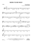 Born to Be Wild - F Horn
