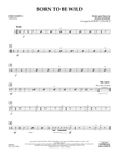 Born to Be Wild - Percussion 2