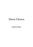 Dawn Chorus