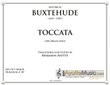 Toccata in F Major, BuxWV 157