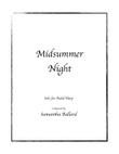 Midsummer Night - Harp Solo by Samantha Ballard