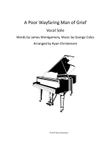 A Poor Wayfaring Man of Grief